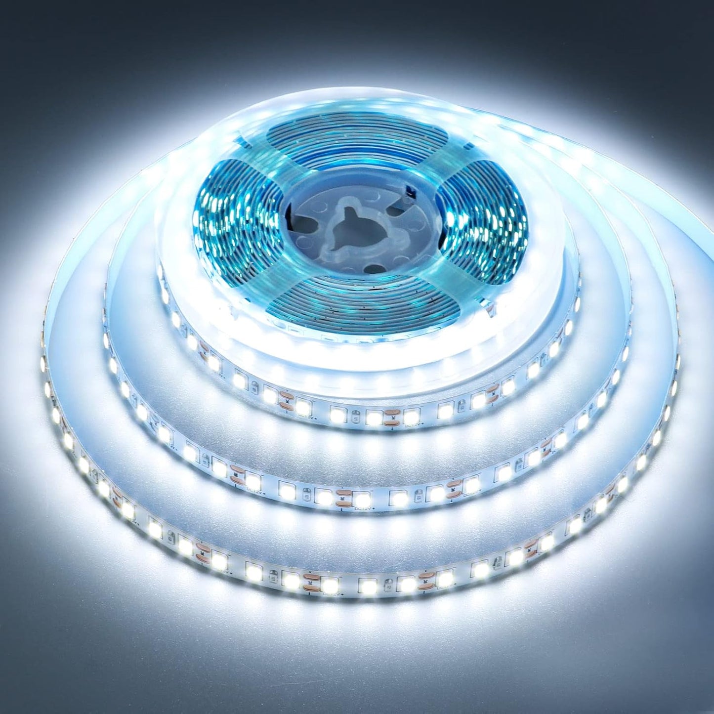 Lumiglow 12V LED Strip Light – Low-Heat Touchable Accent for Safer Bedroom and Nursery Decor, 600LEDs 16.4ft