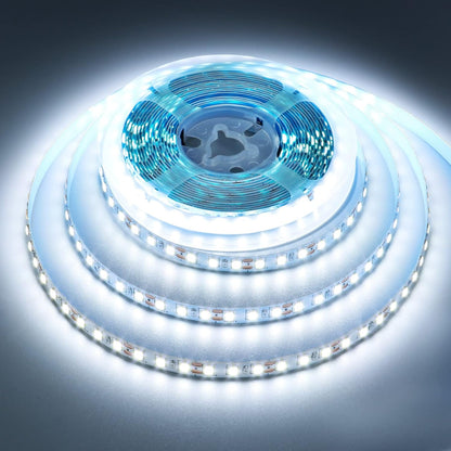 Lumiglow 12V LED Strip Light – Low-Heat Touchable Accent for Safer Bedroom and Nursery Decor, 600LEDs 16.4ft