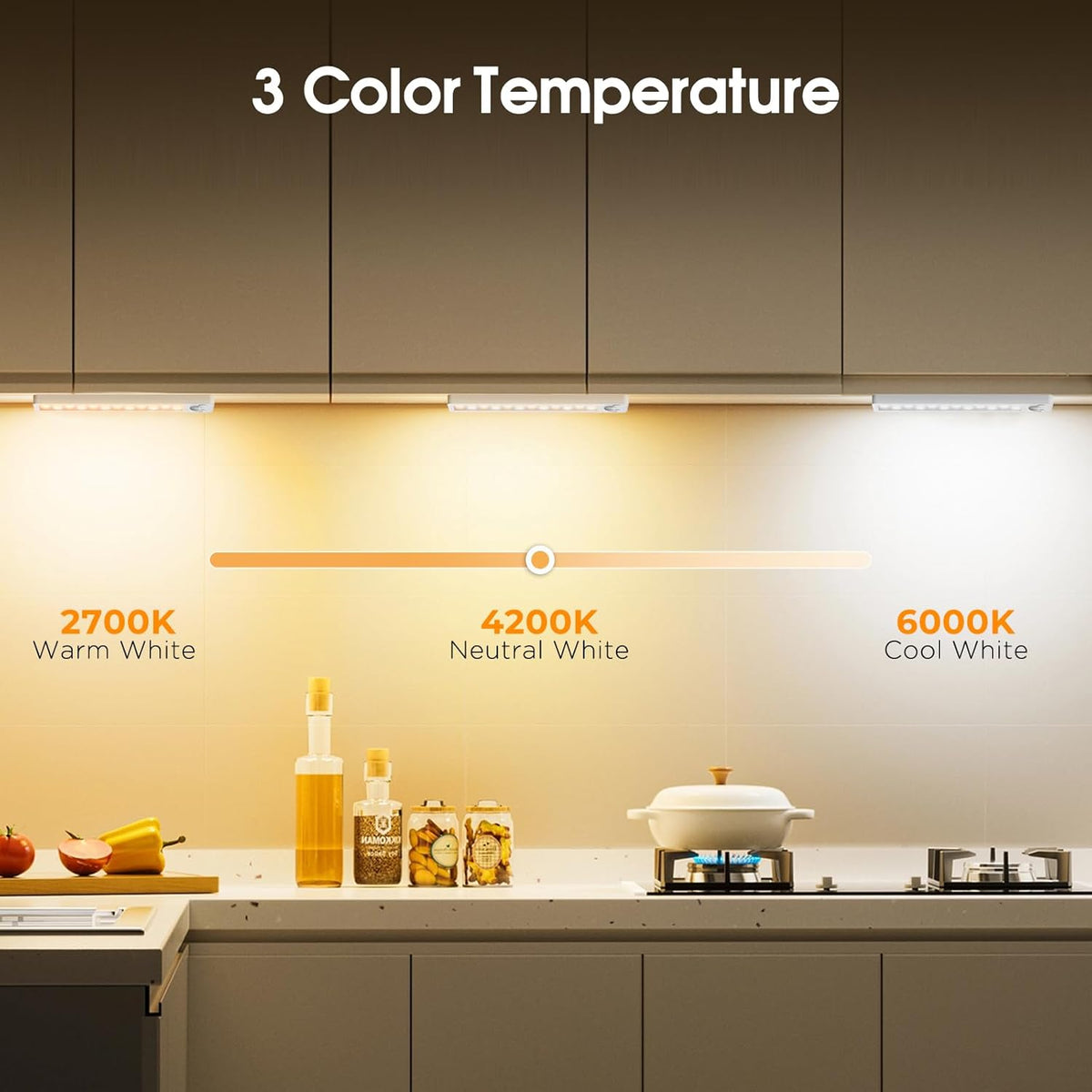 LuminBeam Rechargeable Closet Light – Fall-Prevention Hallway Lighting for Aging Parents, No Wires Needed