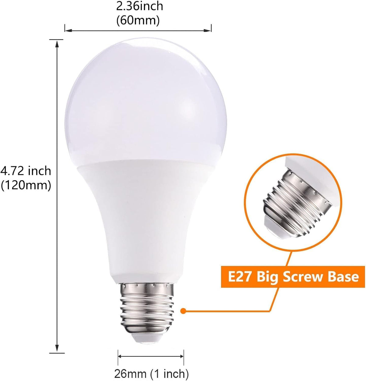 LuminWick Color Changing Kids Bulb – Playroom Mood Lighting with Cool-to-Touch LED and Remote Control