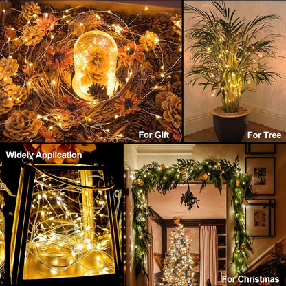 Lumoonity Fairy Lights – Thoughtful Birthday Gift for Her, Bedroom & Dorm Mood Lighting