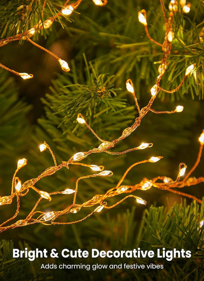 Lumoonos Cool Touch LED Lights – Child Safe String Lights for Nursery and Kids Bedroom