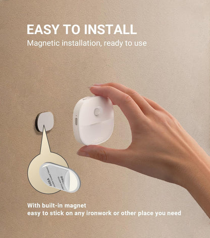 Lyridz Motion Sensor Nightlight for Kids' Room – 2700K Eye-Safe Glow That Won't Wake Sleeping Children