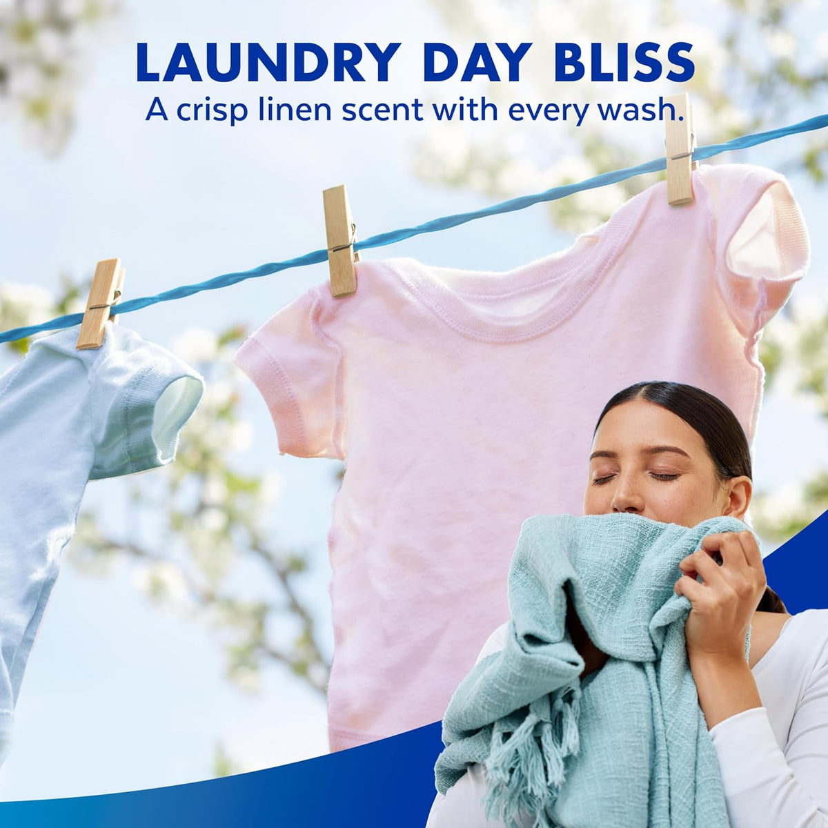 Lysol Disinfectant Laundry Sanitizer – Color-Safe Bacteria Removal for Towels & Bedding, Bulk 2-Pack