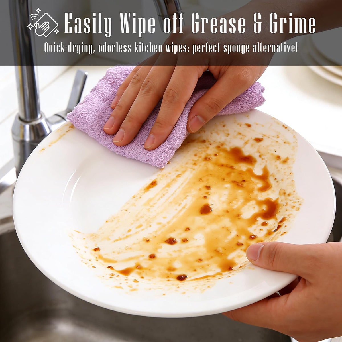 machine-washable and quick-drying for sanitary reuse
