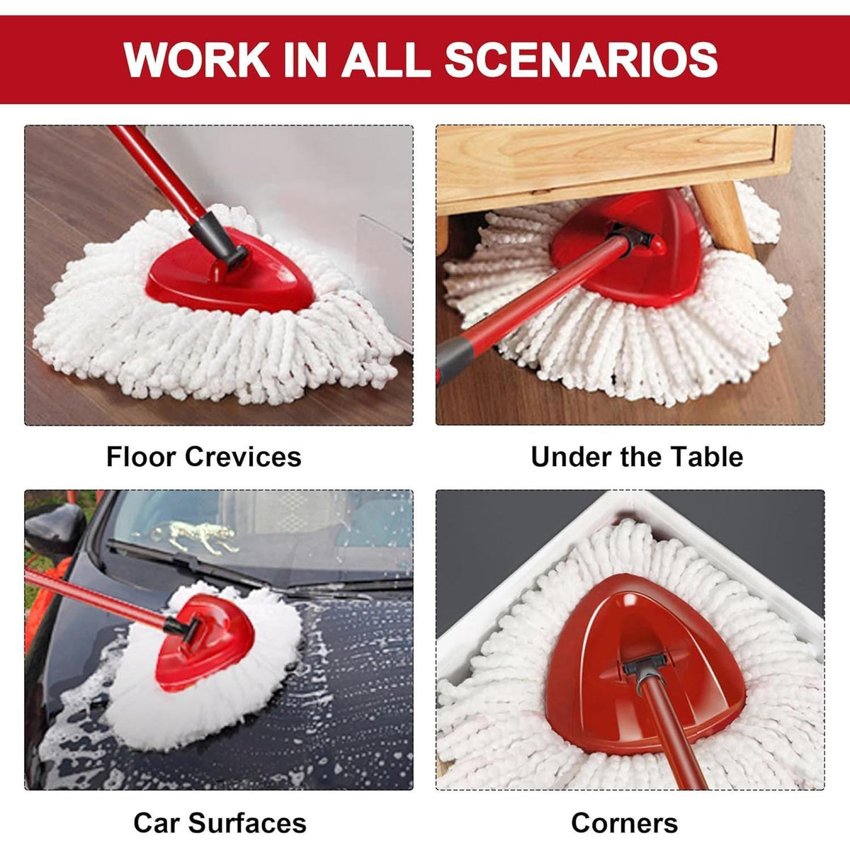 machine-washable construction rated for months of repeated use