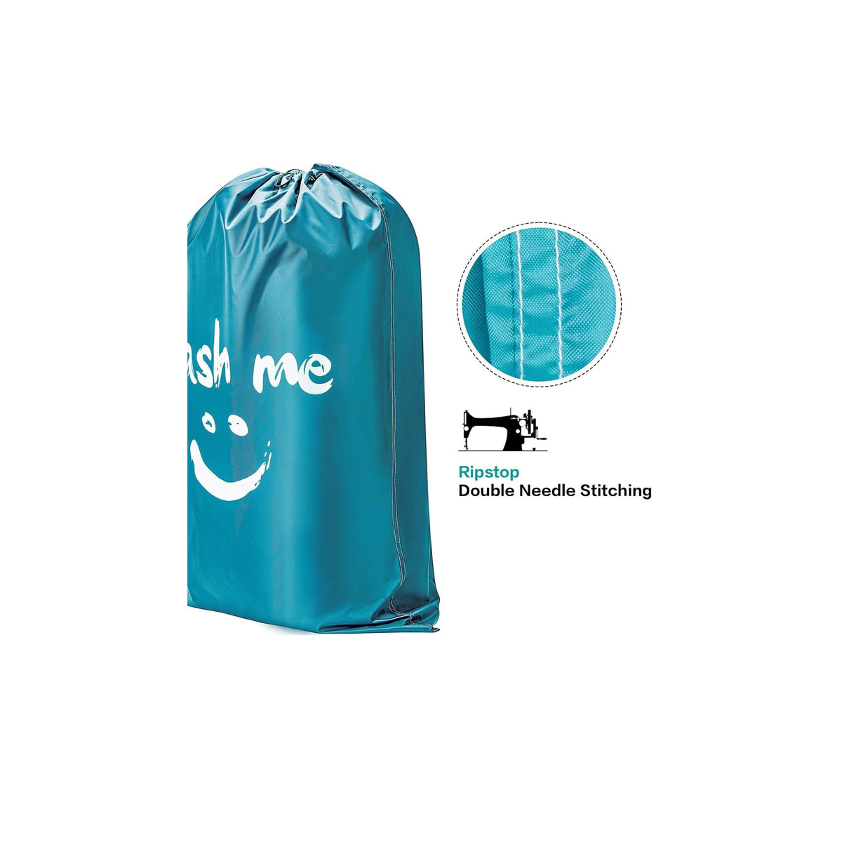 machine-washable fabric for easy cleaning and reuse