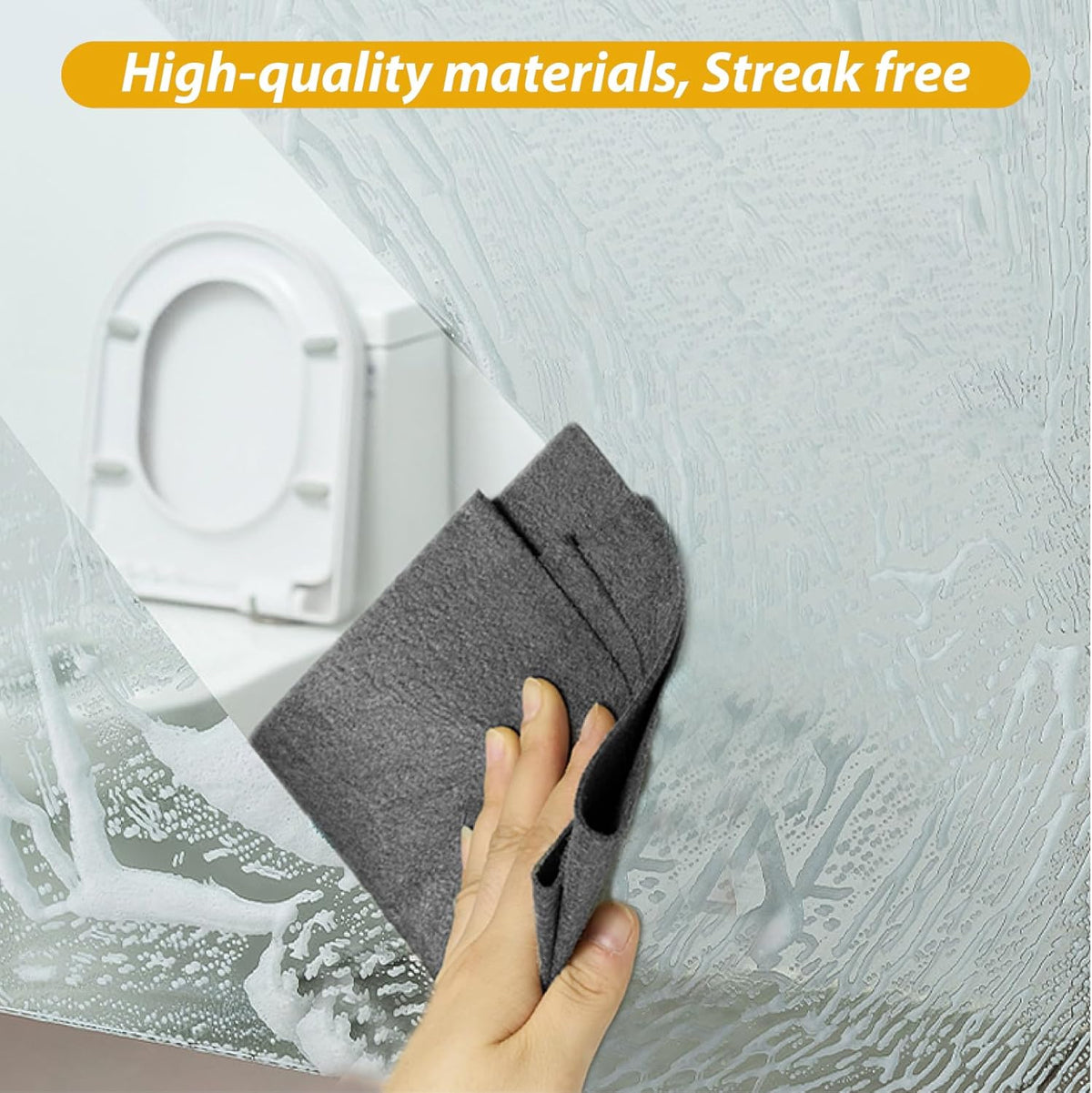 machine washable in cold or warm water, reusable hundreds of times