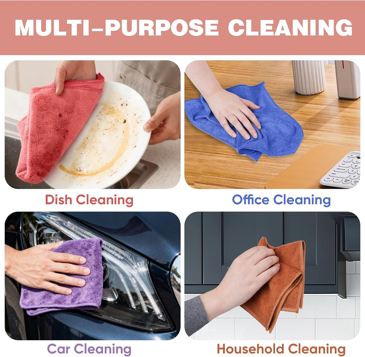 machine washable in cold or warm water; tumble dry low; bleach-free care