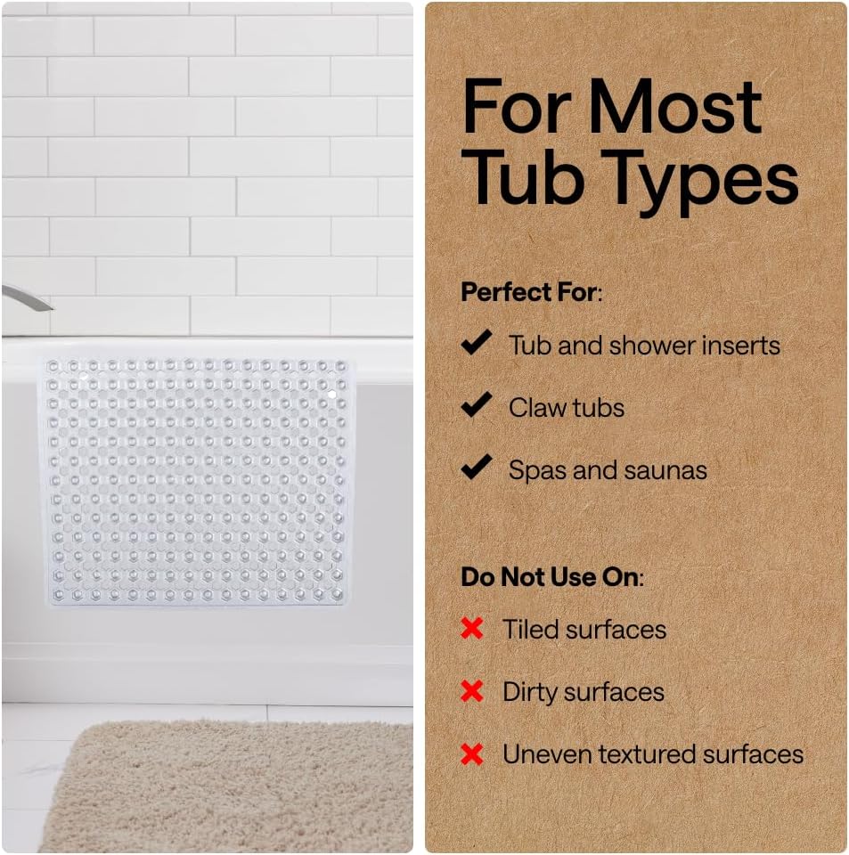 machine-washable with air-dry capability via tub-edge hanging