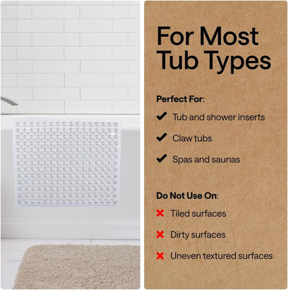 machine-washable with air-dry capability via tub-edge hanging