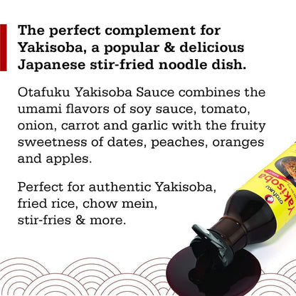 made by otafuku, japan's leading japanese foods and sauces manufacturer