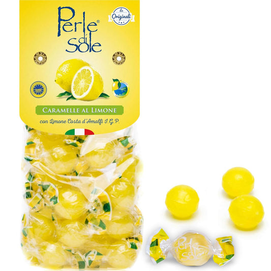 made exclusively with limone costa d'amalfi i.g.p. essential oils for authentic italian lemon flavor