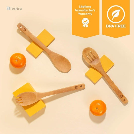 made from 100% organic bamboo and premium hardwoods (maple, walnut, cherry, teak) that resist cracks, stains, and odors