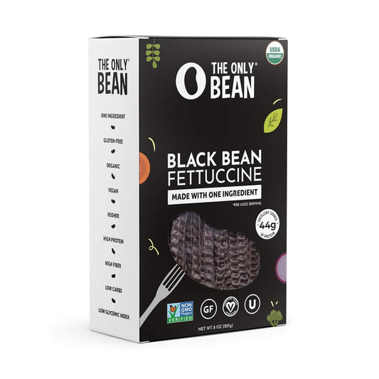 made from 100% organic black soybeans as the sole ingredient