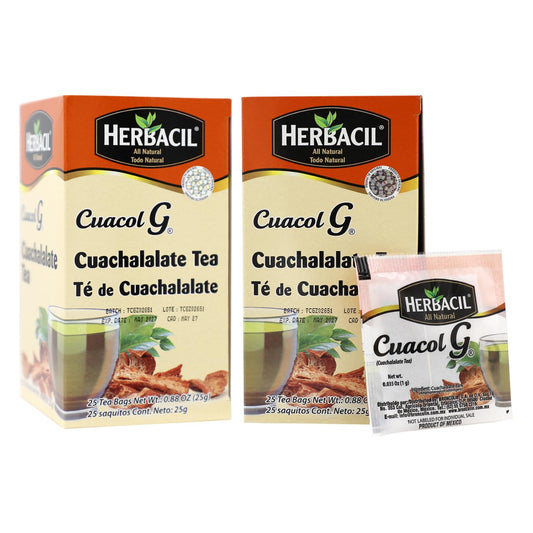 made from cuachalalate (cuacol g) bark traditionally harvested in mexico