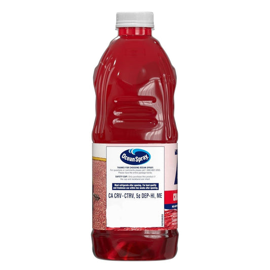 made from filtered water and real cranberry juice concentrate (not 'natural cranberry flavor' only)