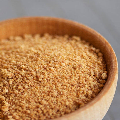 made from one ingredient: organic coconut palm sugar