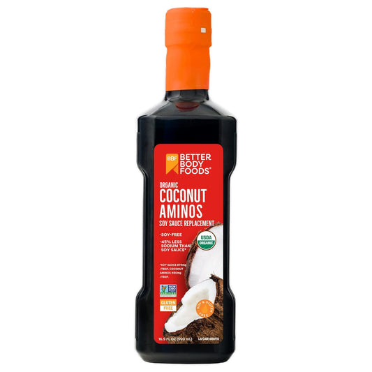 made from organic coconut blossom nectar and himalayan salt