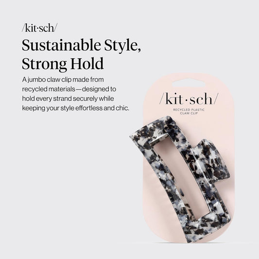 made from recycled plastic materials for eco-friendly appeal