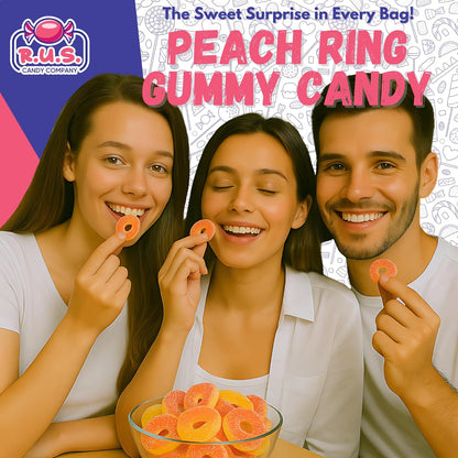made in the usa under rus candy company quality standards