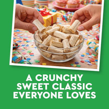made in the usa with a short ingredient list (sugar, corn syrup, peanut butter, salt, tocopherol, soy lecithin)
