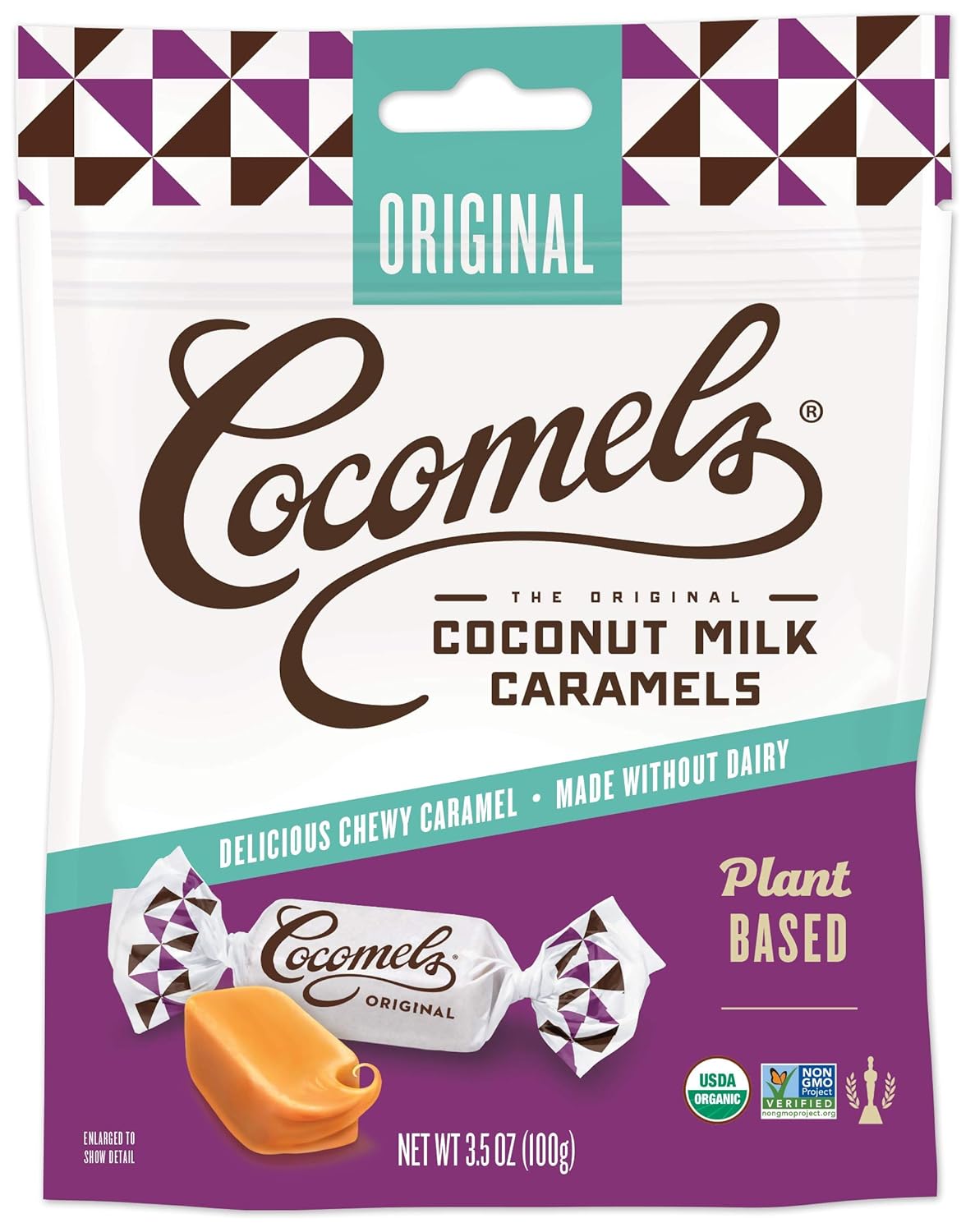 made with coconut milk in place of dairy for a plant-based caramel base