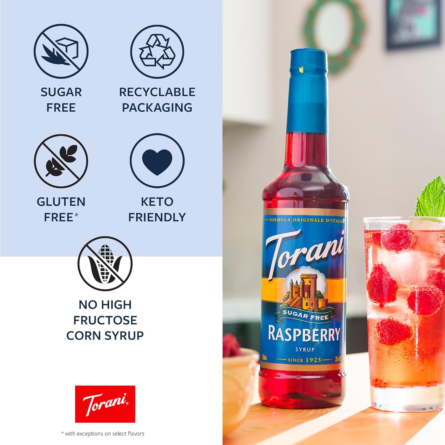 made with cold-filtered water and natural flavors, no fat or carbs