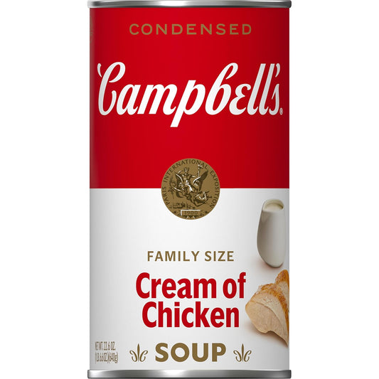 made with farm-fresh cream for rich, consistent flavor