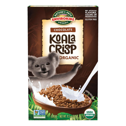 made with just 6 non-gmo organic ingredients