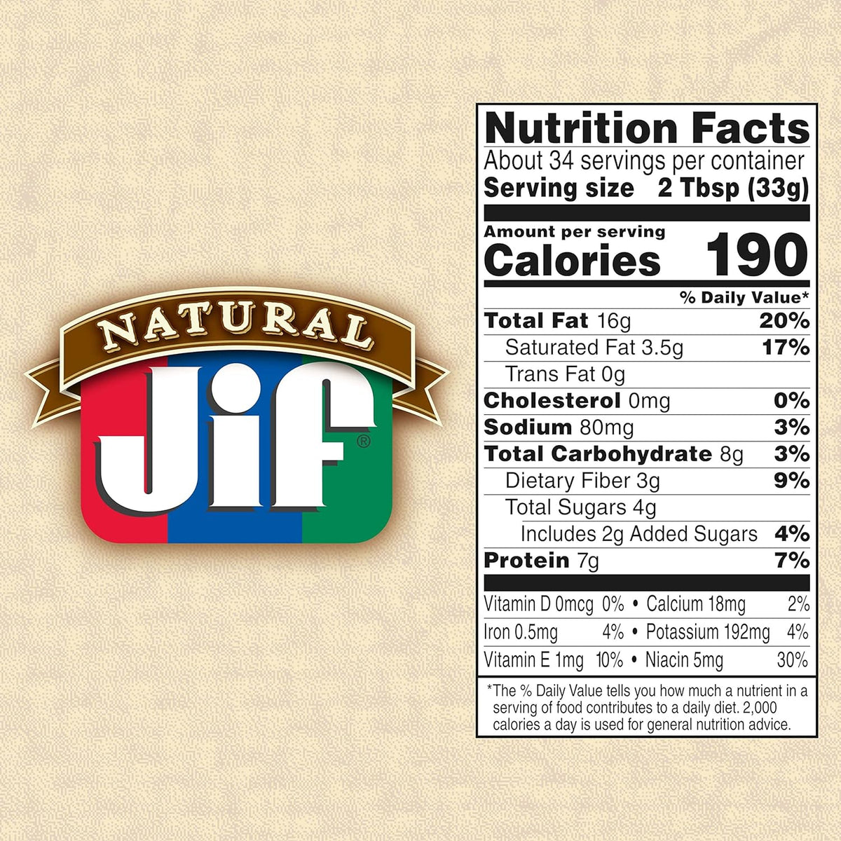 made with just five ingredients