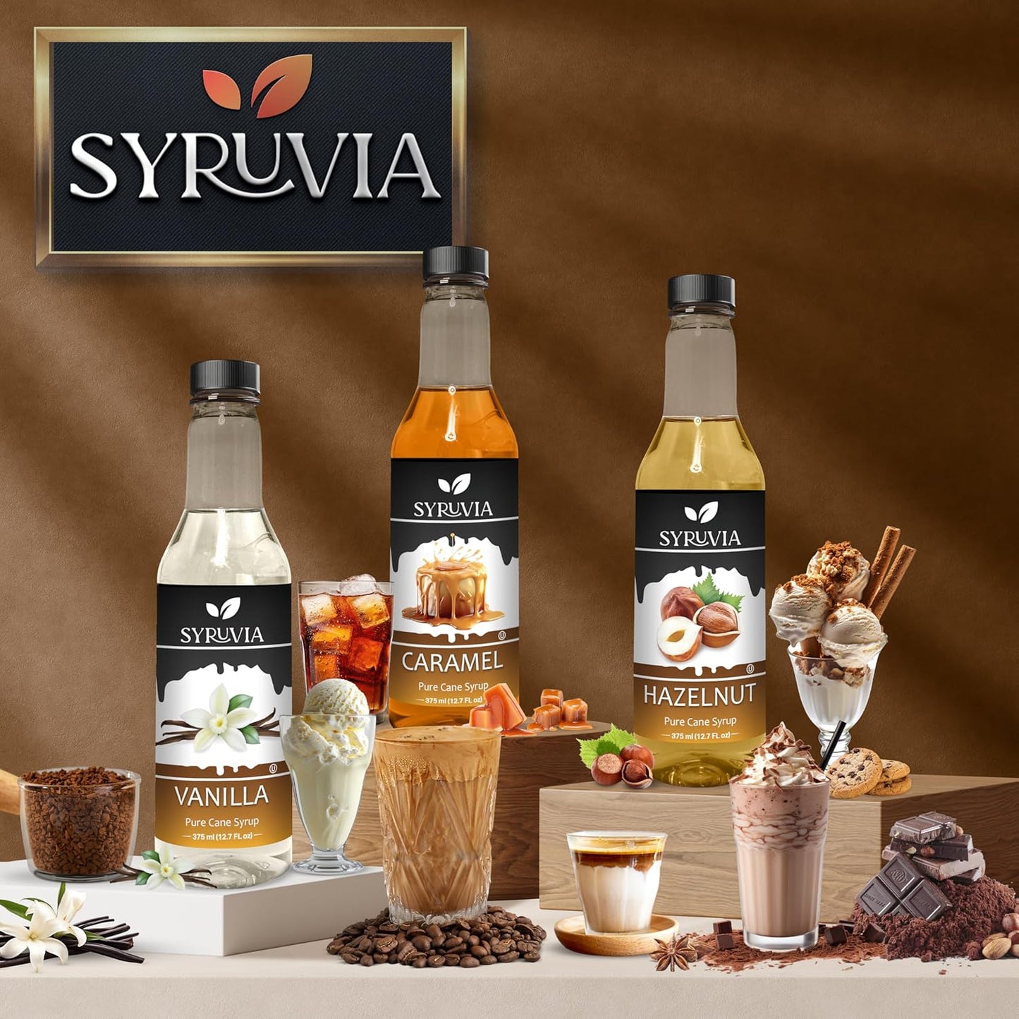 made with pure cane sugar for natural sweetness and creamy mouthfeel