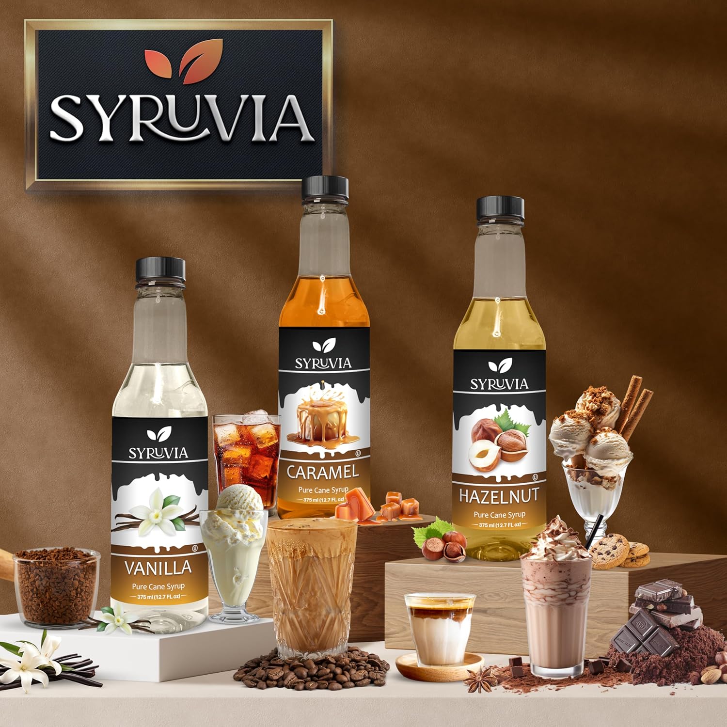 made with pure cane sugar for natural sweetness and creamy mouthfeel