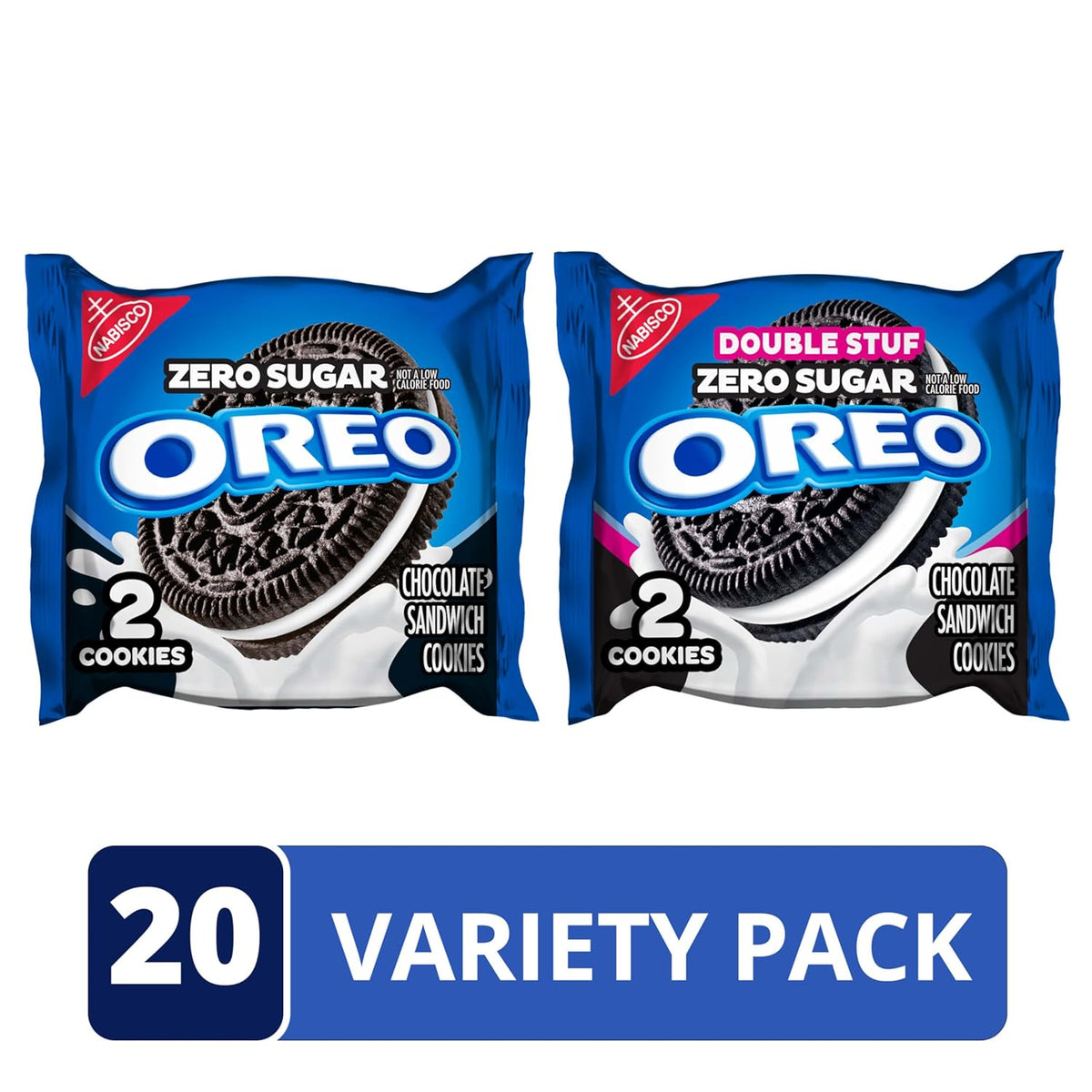 made with real cocoa chocolate wafers for classic oreo taste