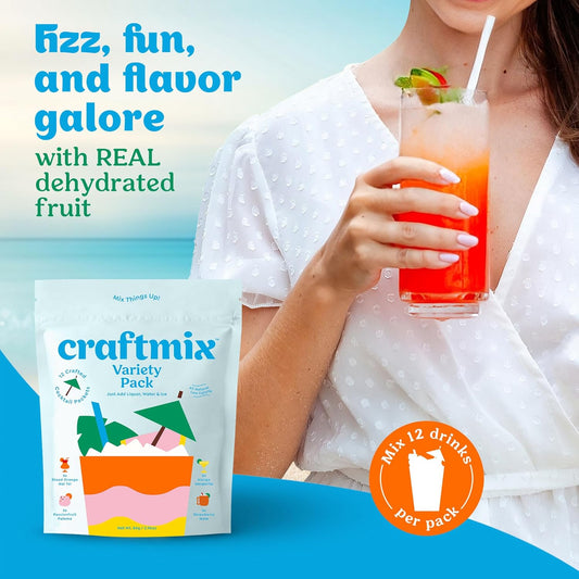 made with real fruit juice powder (blood orange, pineapple, lime) and natural flavors
