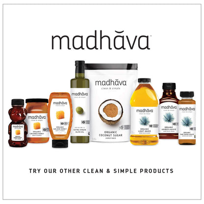 Madhava Organic Amber Agave – Family-Safe Vegan Sweetener for Kid-Friendly Breakfast Recipes