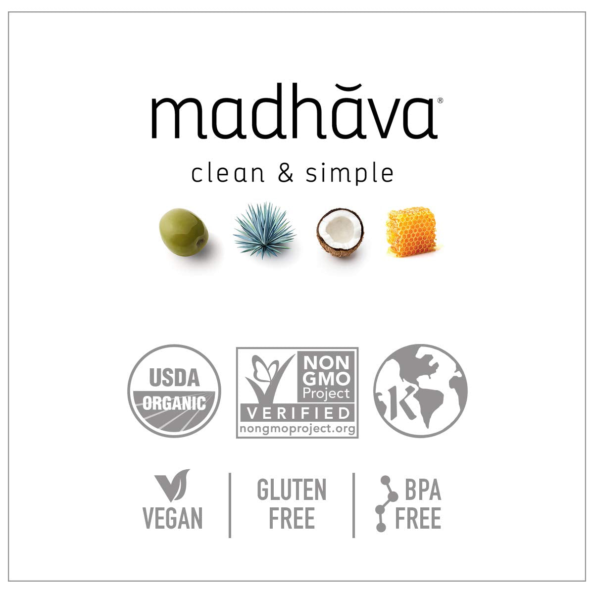 Madhava Organic Amber Agave – Family-Safe Vegan Sweetener for Kid-Friendly Breakfast Recipes