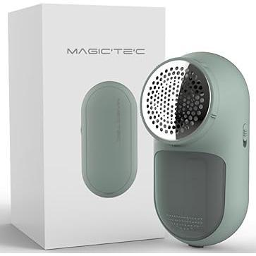 Magictec USB-Charged Fabric Shaver – Cordless Lint Removal for the Open-Air Lifestyle