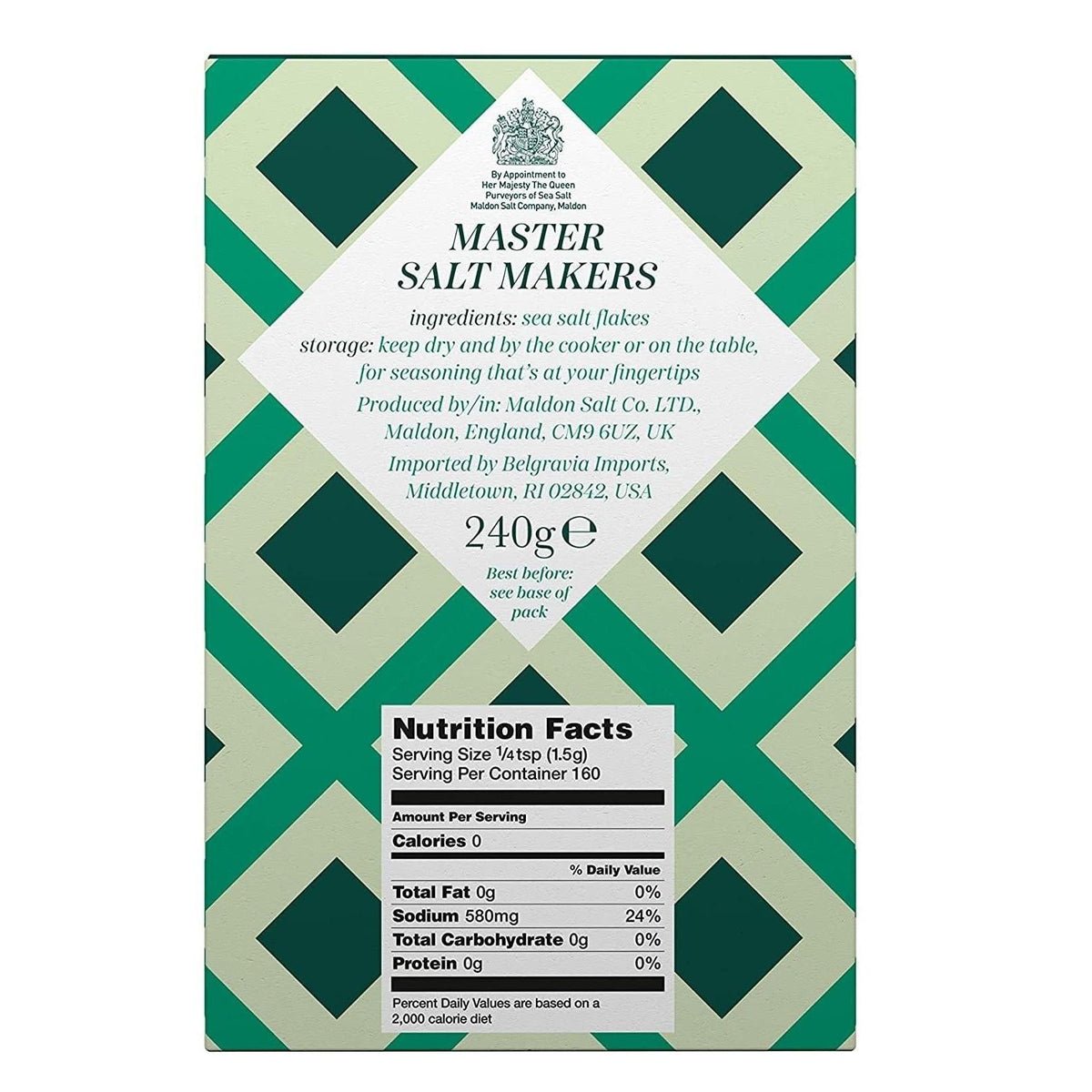 maldon signature pyramid-shaped flake crystals for clean crunch