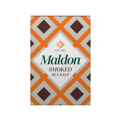 Maldon Smoked Sea Salt Flakes, 4.4 Ounce