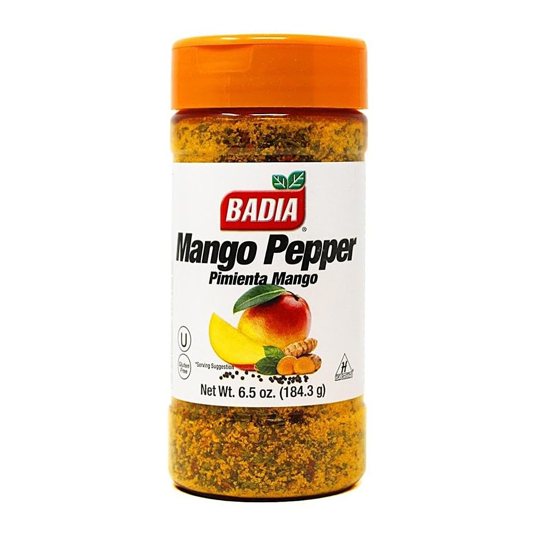 mango and pepper sweet-heat blend with balanced mild spiciness