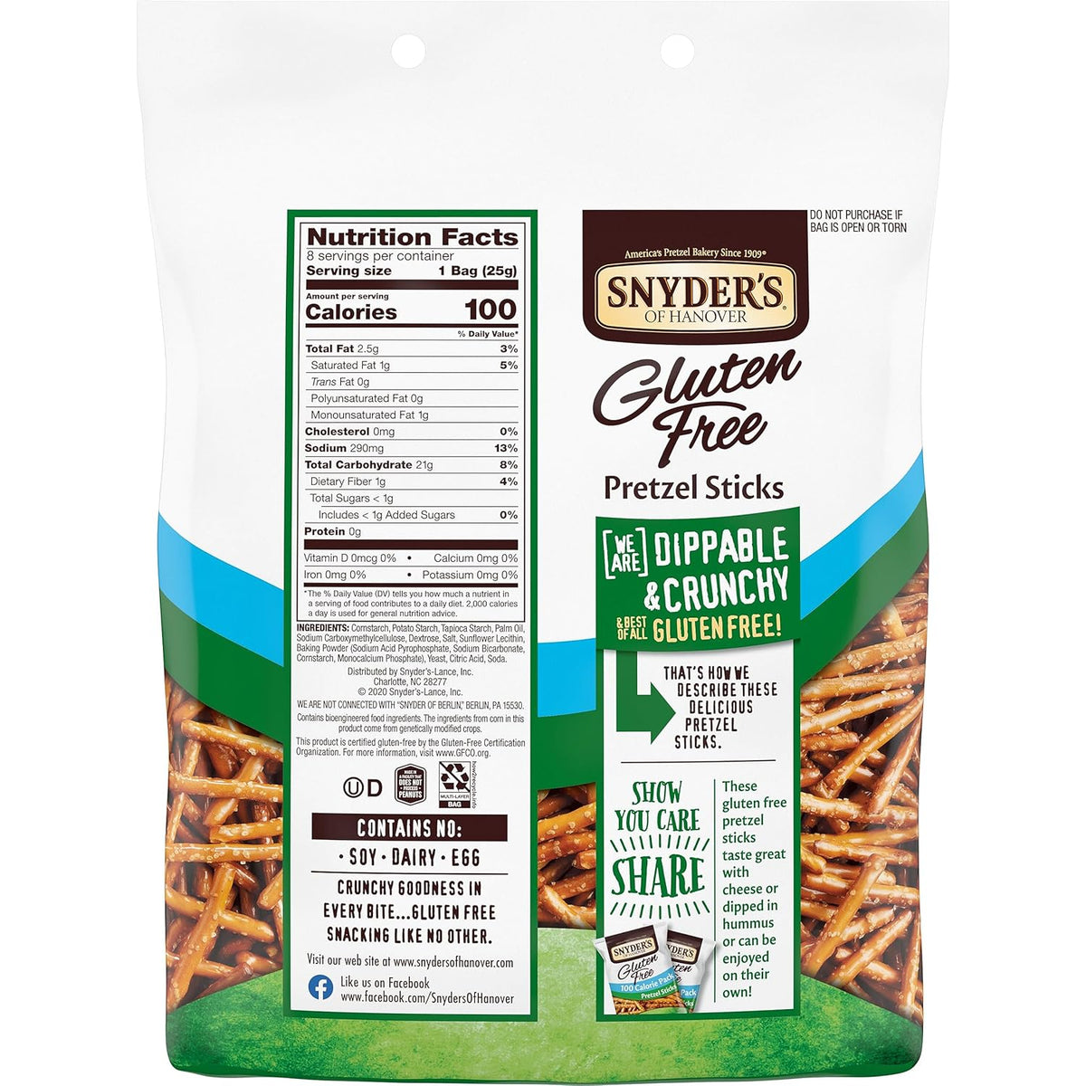 manufactured in a peanut-free facility, meeting common school allergen policies