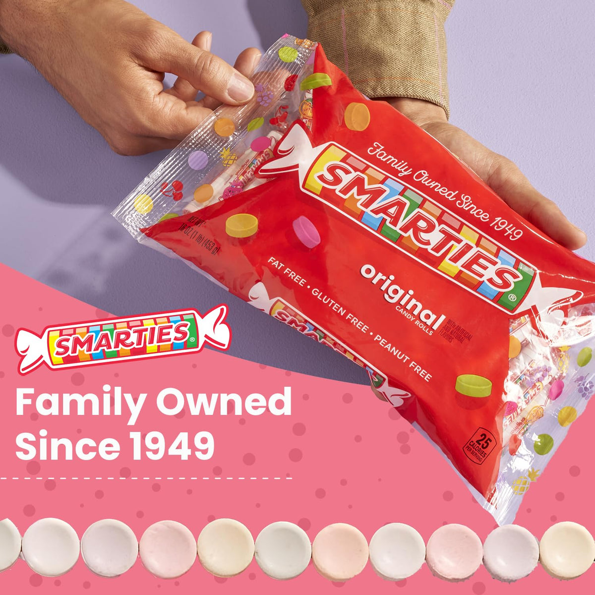 manufactured in dedicated peanut-free and top-9-allergen-free facilities