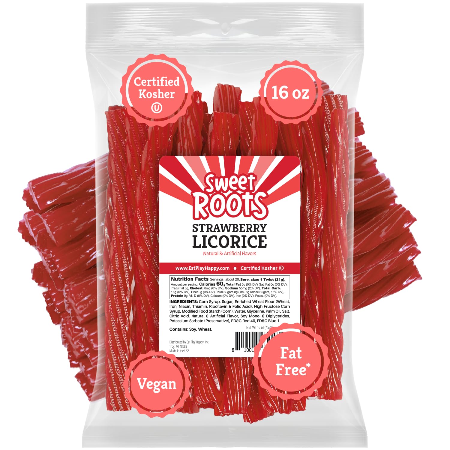 manufactured in the usa by eat play happy, inc. (michigan)