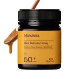 Manukora MGO 50+ Manuka Honey – Premium Glass Jar for the Elevated Pantry and Curated Home