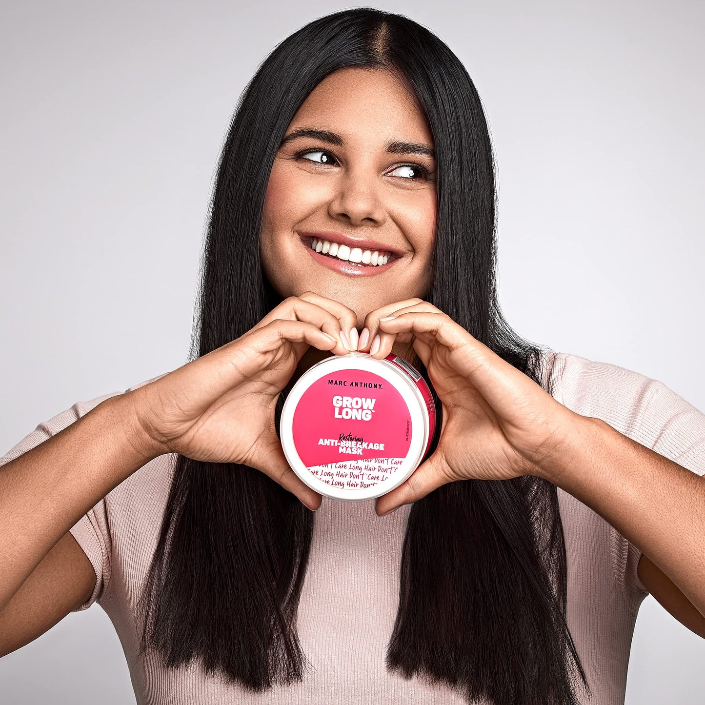 Marc Anthony Repairing Hair Mask – Valentine's Day Self-Care Gift for Women, Vegan Bond-Rebuild Treatment in a Pretty Jar