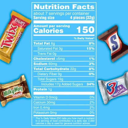 MARS Soccer Candy Variety – Care Package Gift for College Students and Deployed Service Members, Bulk Bag