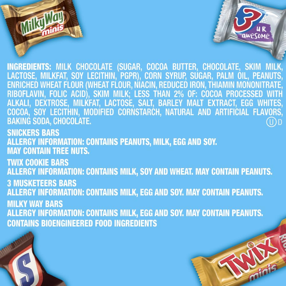 MARS Soccer Candy Variety – Care Package Gift for College Students and Deployed Service Members, Bulk Bag