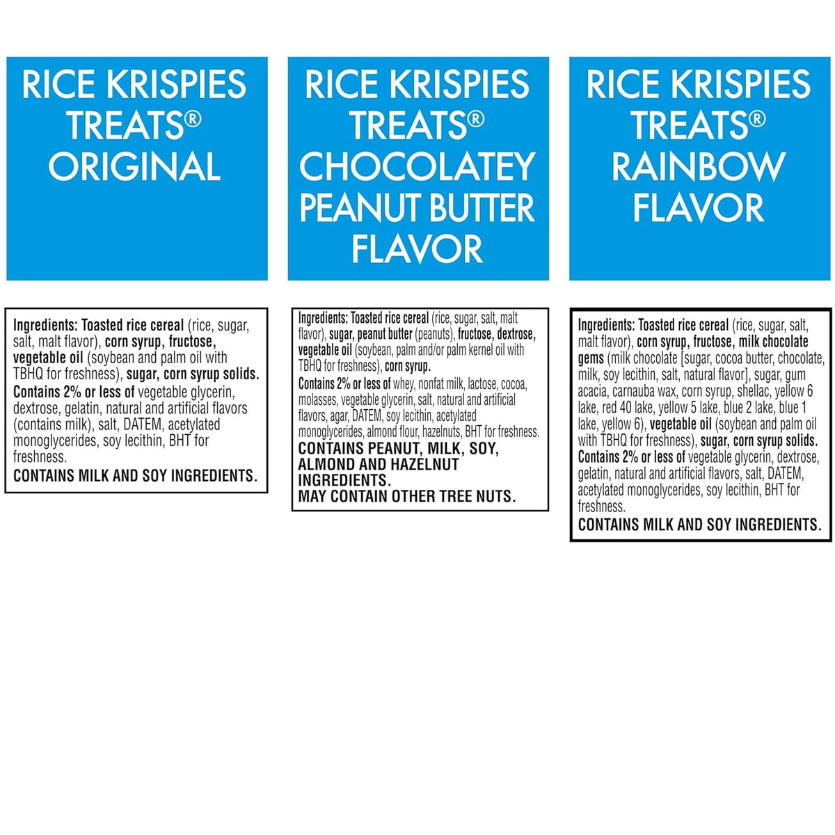 marshmallow-and-toasted-rice crispy square format in a portable, handheld size
