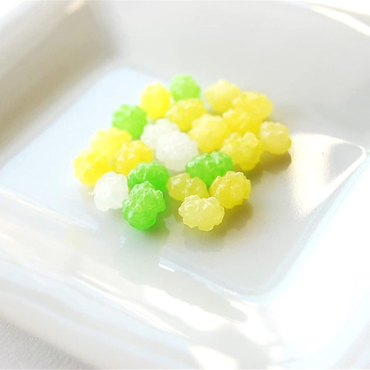 MARUTA Candy Konpeito – Simple One-Ingredient Hanatsume Candy, 50 Uncluttered Mini Packs for Intentional Snacking & Minimalist Gifting